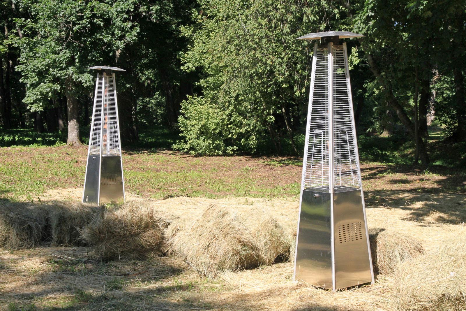 Аренда уличных газовых обогревателей