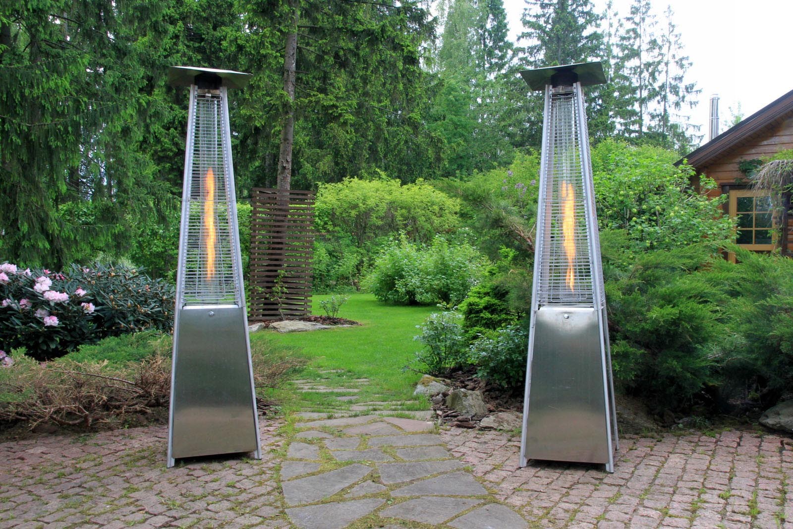 Аренда уличных газовых обогревателей